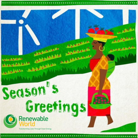 Send a renewable energy themed Christmas e-Card eCards