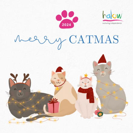 Christmas eCards for halow project eCards