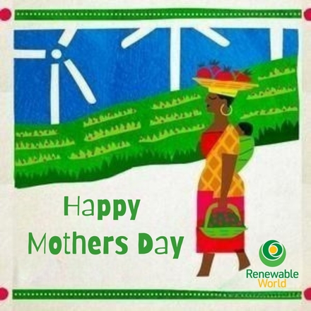 Send a Renewable World Mother's Day e-Card eCards
