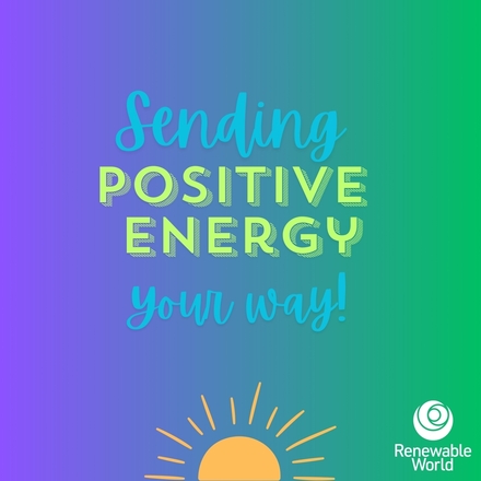 Send a Renewable World Thinking of You e-Card eCards