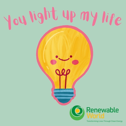 Send a Renewable World Valentine's Day e-Card eCards