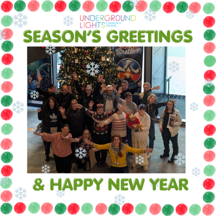 Underground Lights Christmas E-Card eCards