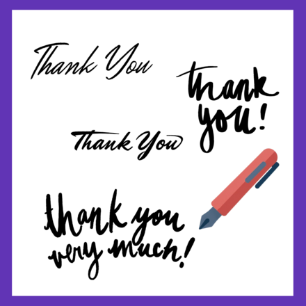 Send Thank You E-Cards eCards