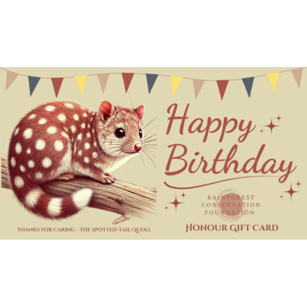 Birthday - The Spotted-tail Quoll eCards