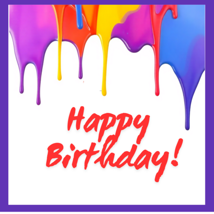 Send a Birthday E-card eCards