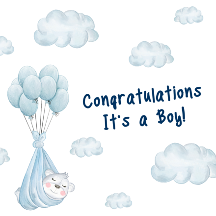 Send a New Baby e-card. eCards