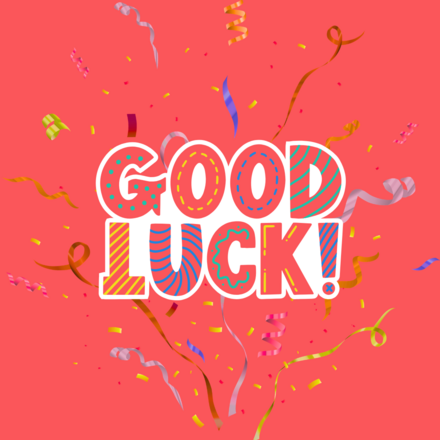 Send a Good Luck e-card. eCards