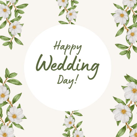 Send a Wedding e-card. eCards