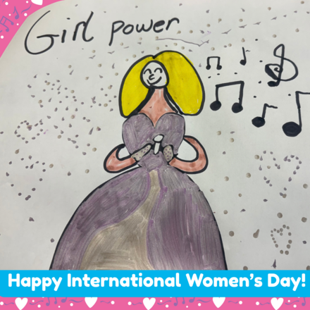 Send International Women's Day E-Cards eCards