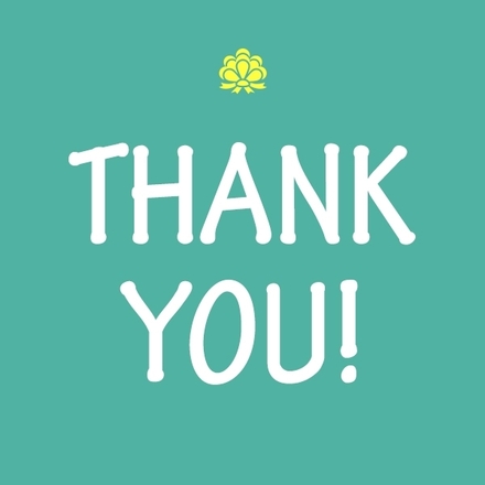 Say thank you eCards