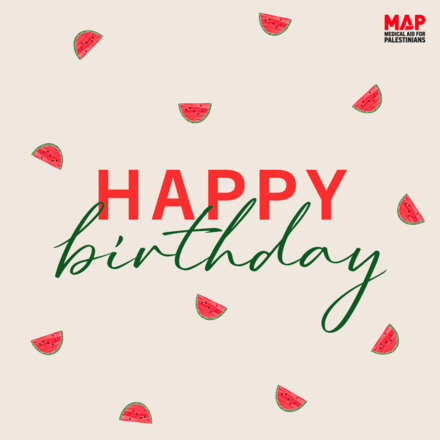 Celebrate a Birthday in Solidarity eCards