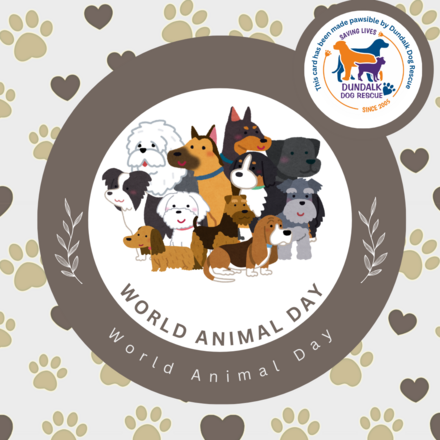 World Animal Day eCards