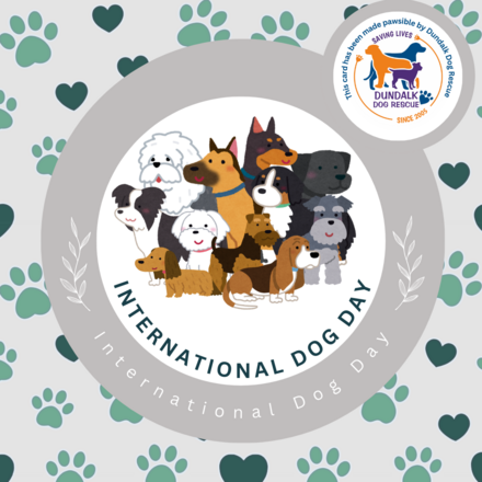 Send International Dog Day E-Cards eCards