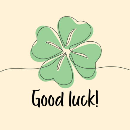 Send a Goodluck e-card eCards