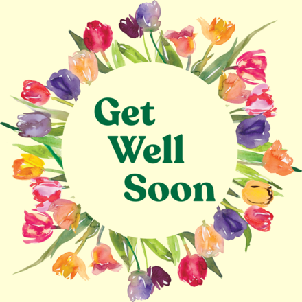 Send a Get Well E-card  eCards
