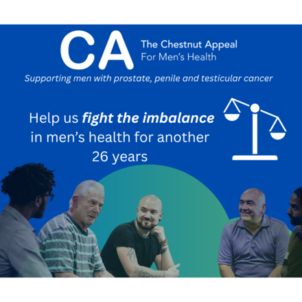 26 years of The Chestnut Appeal for Men's Health eCards