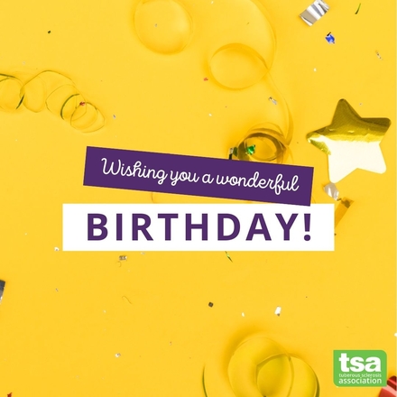 TSA Birthday E-Card eCards