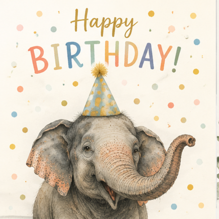 Birthday Cards eCards