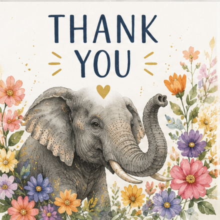 Thank You cards eCards