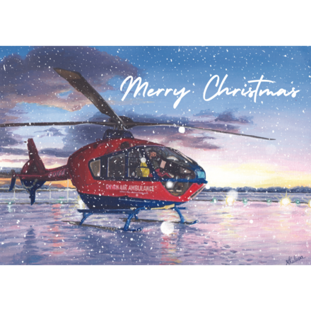 Send a Devon Air Ambulance Christmas E-Card eCards