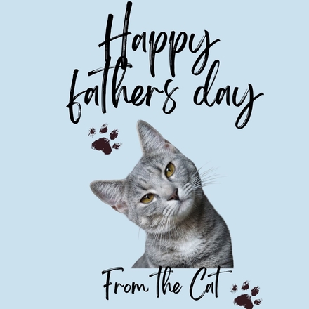 Happy Fathers Day - Cat eCards