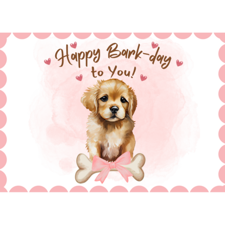 Happy Bark-day eCards