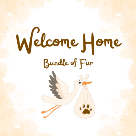 Welcome Home Furr Baby eCards