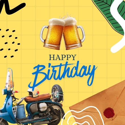 Send a Birthday E-Card eCards