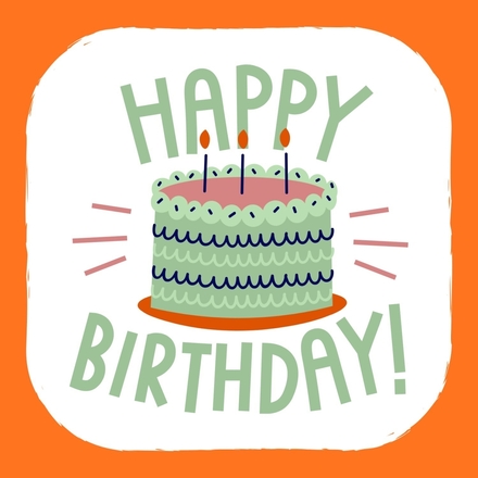 Send Birthday E-Cards eCards