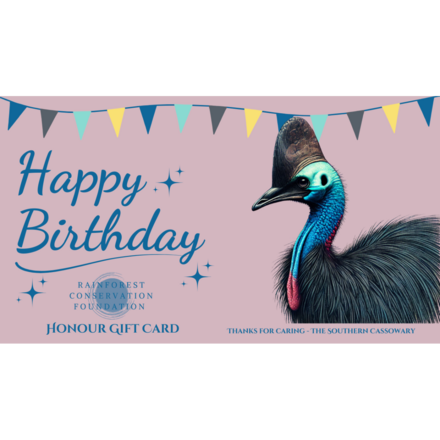 Birthday - Cassowary eCards
