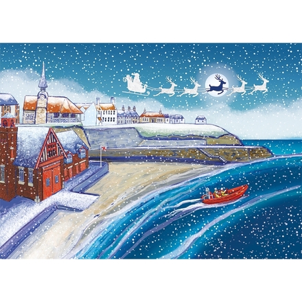 Cullercoats RNLI Christmas Card eCards