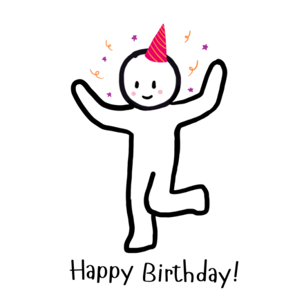 Send a Birthday E-Card eCards