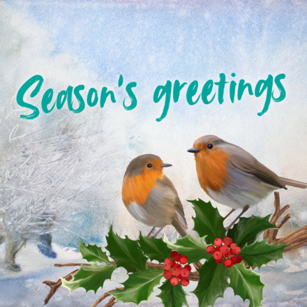 Send Christmas e-cards  eCards