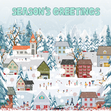 Send Corporate Christmas E-Cards eCards