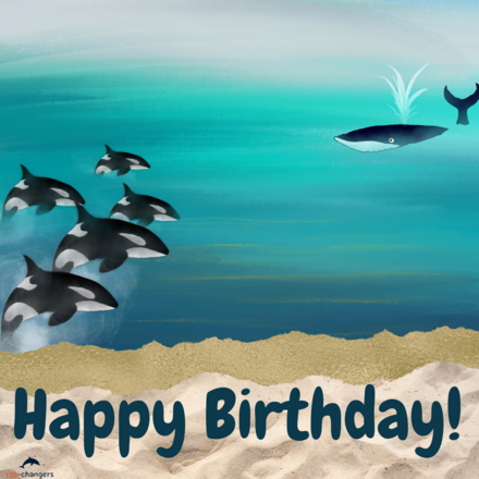 Send a Birthday E-Card eCards