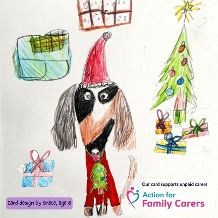 Young Carers Christmas Cards eCards