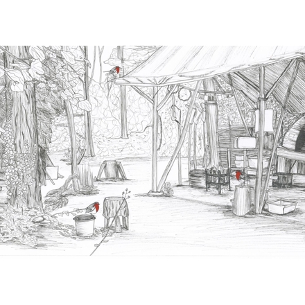 The Cart Shed Christmas E-Card eCards