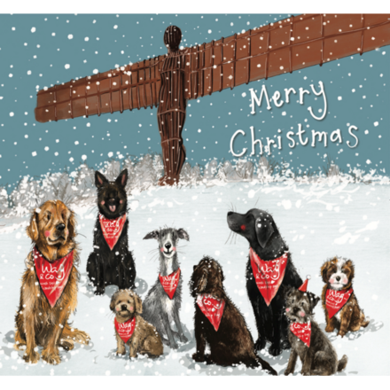 Send your Wag & Company Christmas e-card eCards