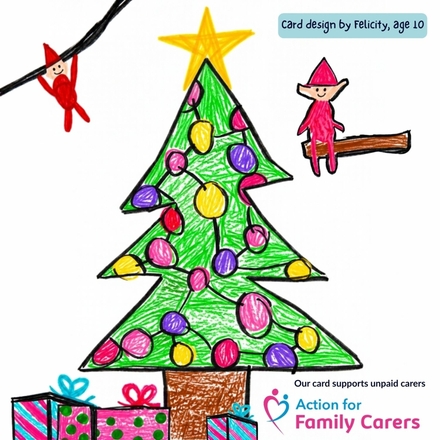 Send Christmas eCards designed by Young Carers eCards