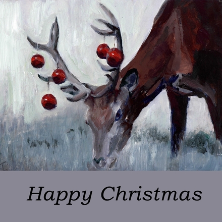 Send a Christmas ecard by artist Tracey Lester eCards