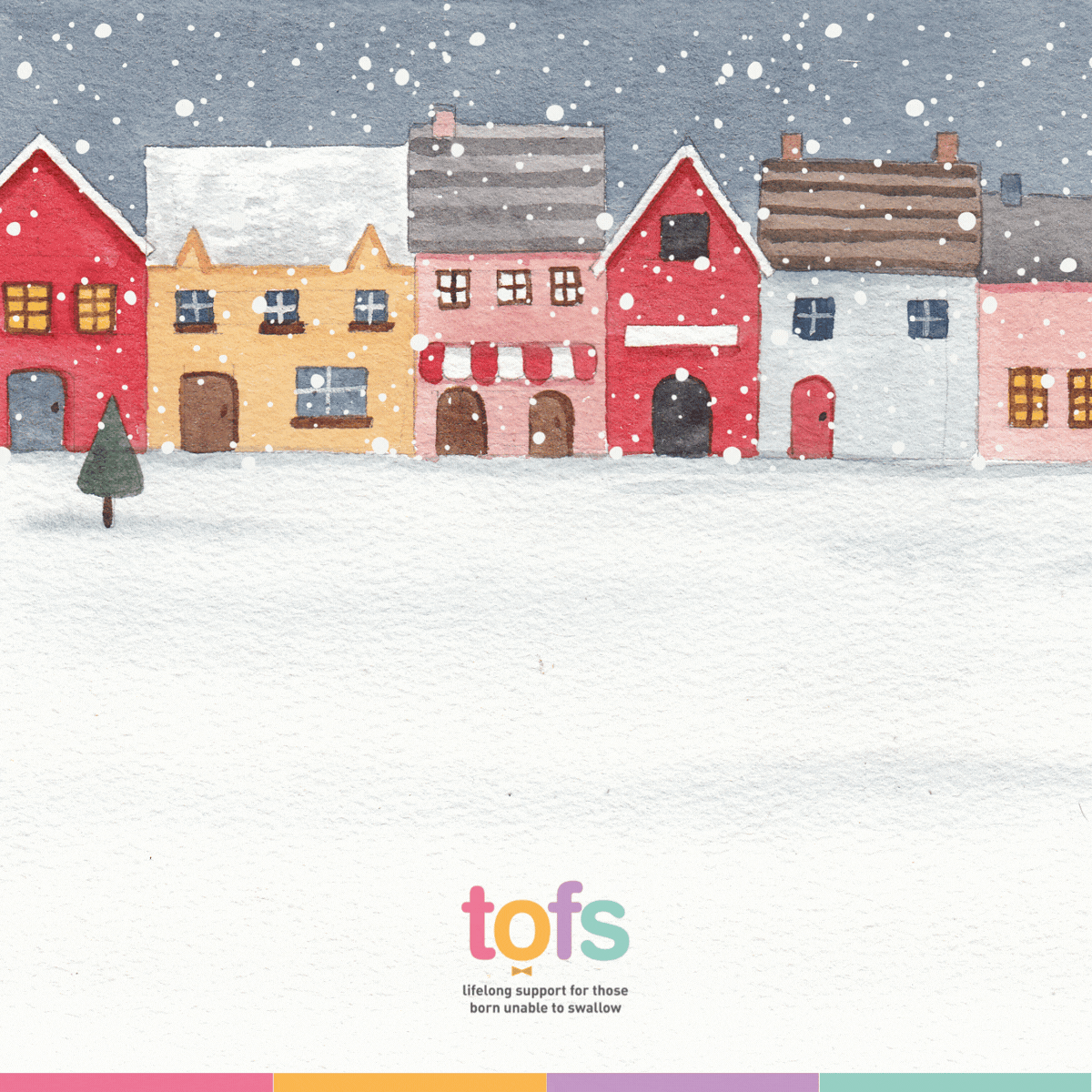 Send a TOFS Christmas e-card to your family and friends! eCards