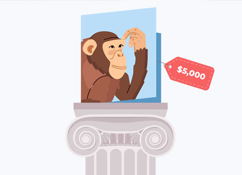 Project Chimps ecard