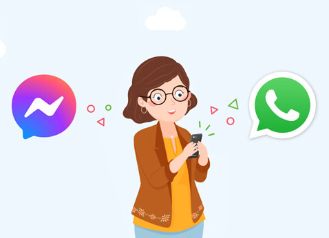 Share eCards to WhatsApp