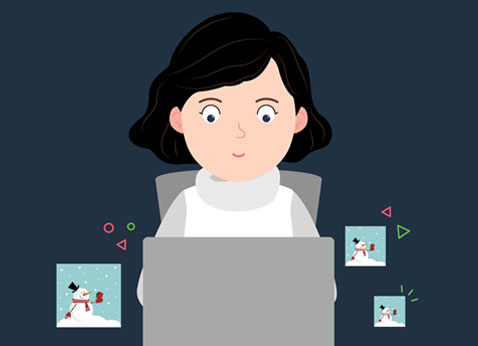 System improvements to ecard system