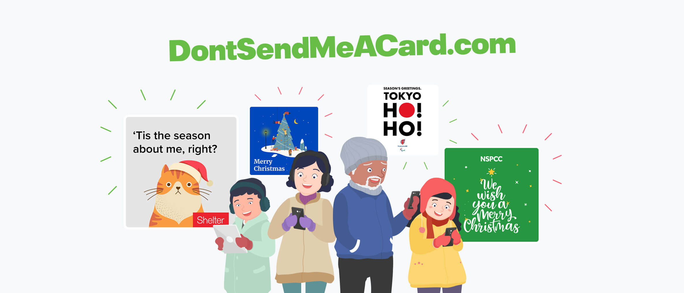 People send ecards uk