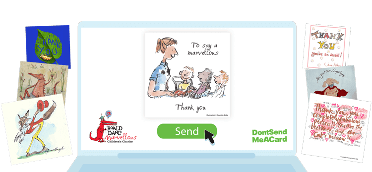 Roald dahl eCards