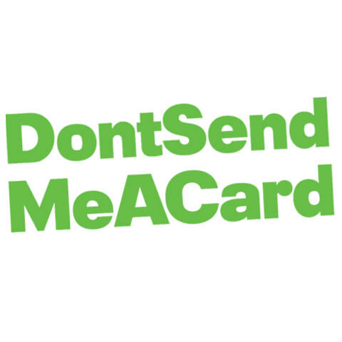 DontSendMeACard Logo