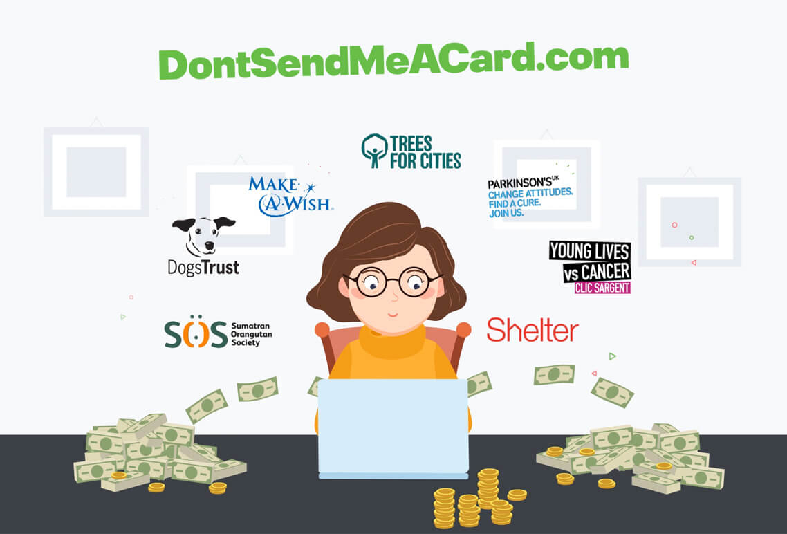 eCard donations