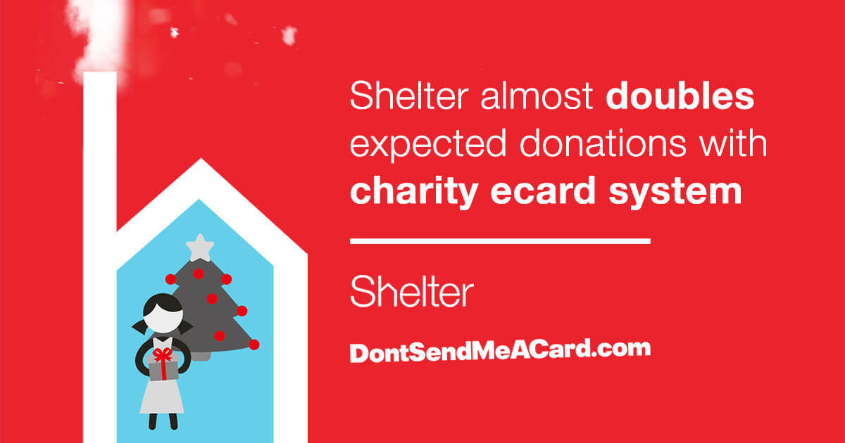 Shelter fundraised 90% more than originally expected