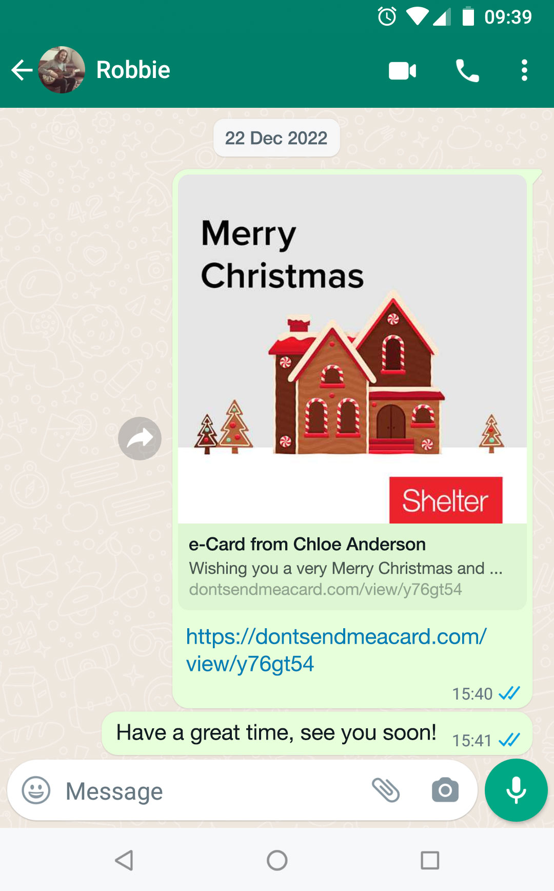 WhatsApp eCards | Share to WhatsApp | Send Online for Charity |  